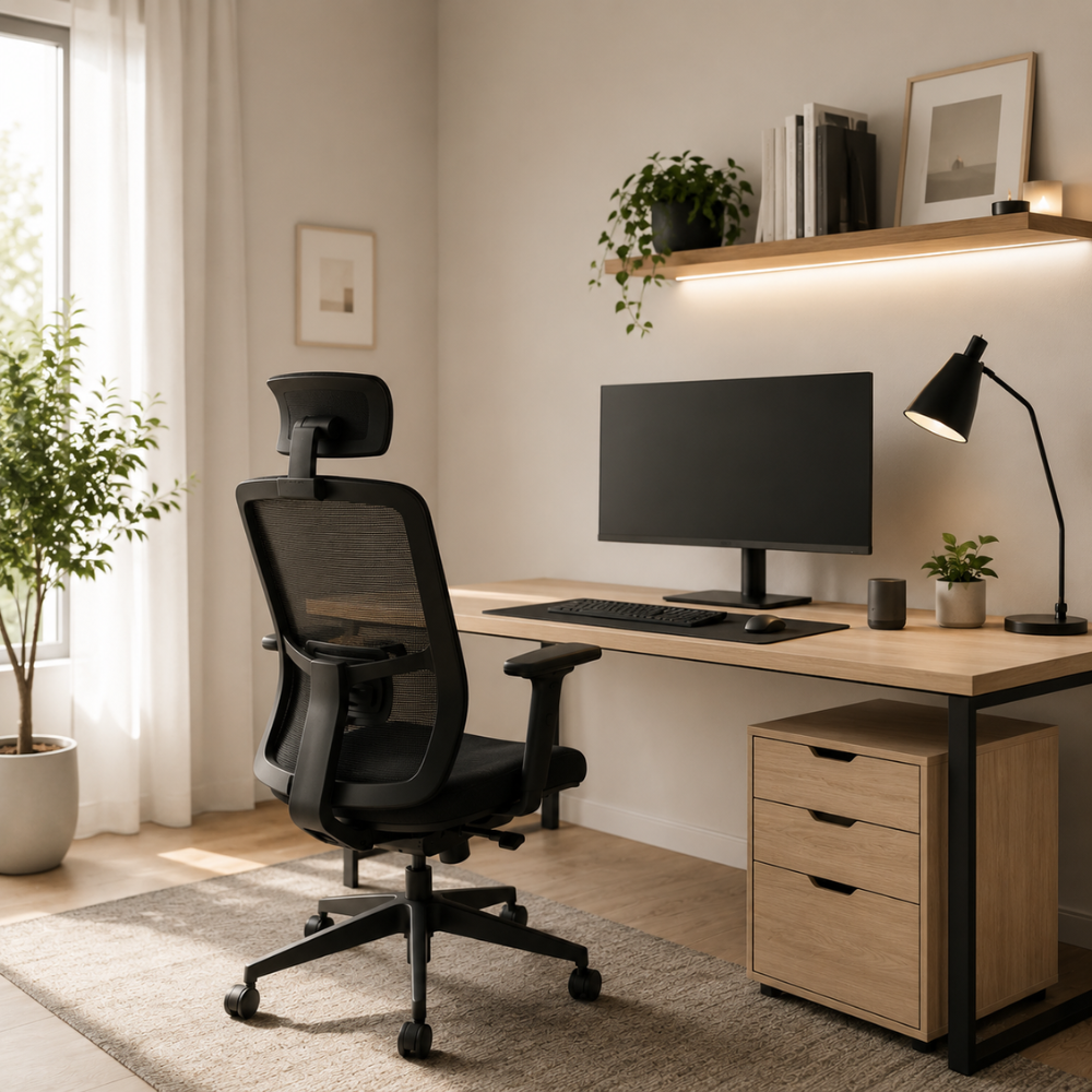 Bureau minimaliste : comment créer un espace à la fois pratique et esthétique ? Image