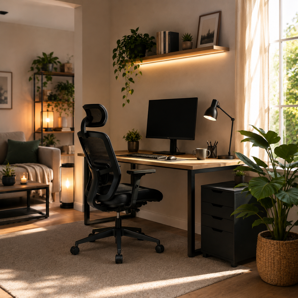 Télétravail : comment créer un espace de travail confortable chez soi ? Image