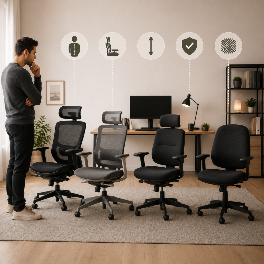 Comment choisir une chaise ergonomique adaptée à ses besoins ? Image