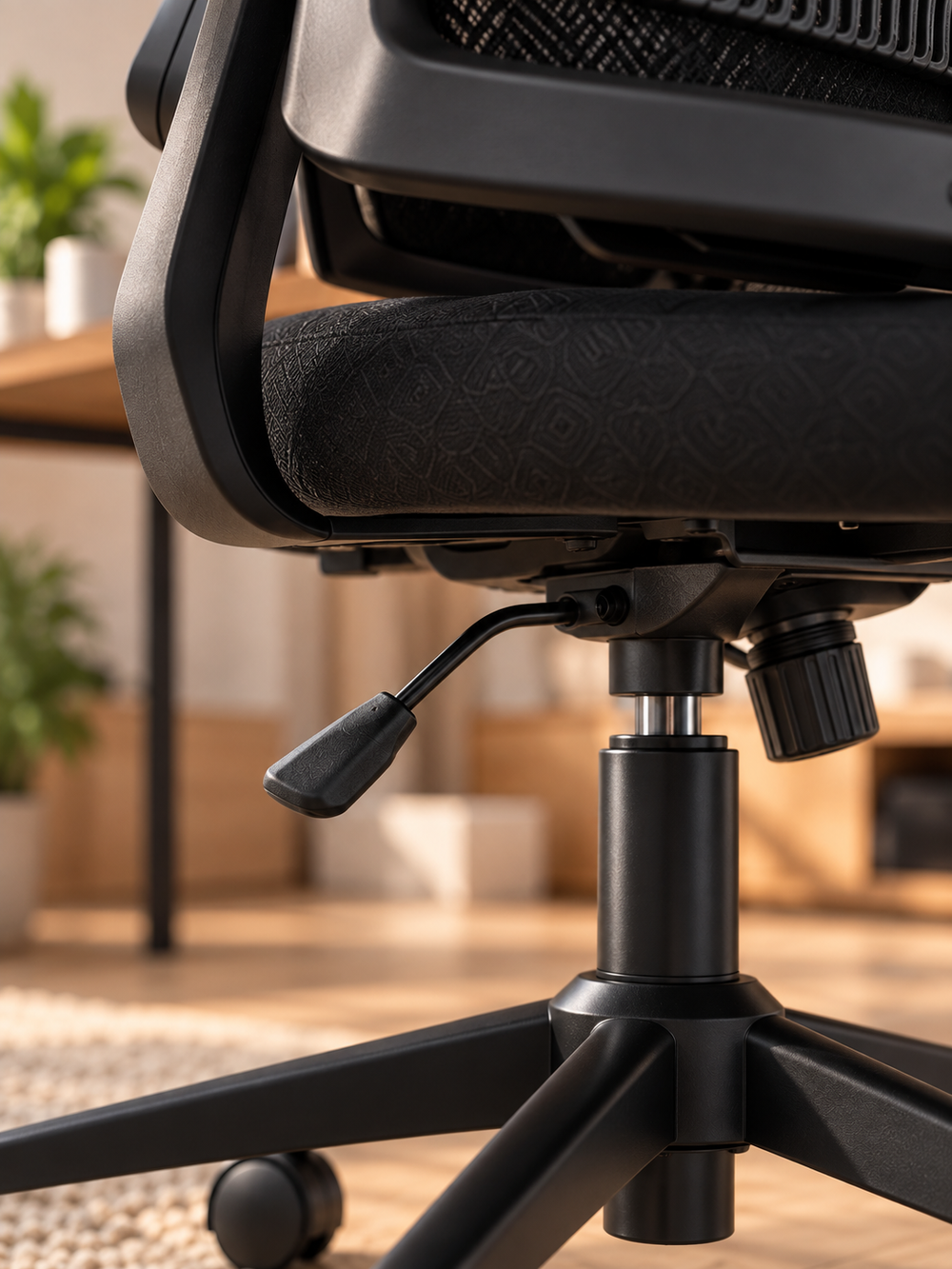 Une chaise qui s'adapte à vous