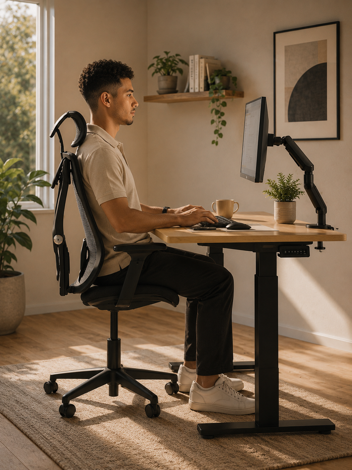 Une bonne posture sans faire d'effort